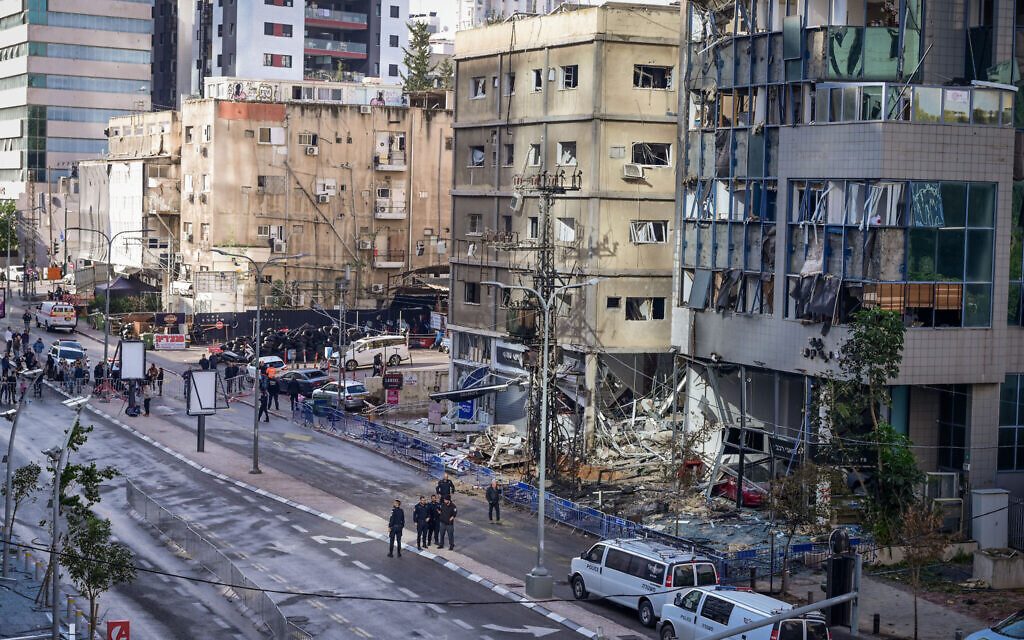 Ramat Gan Hezbollah rocket attack